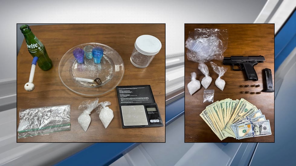 Three people were arrested on drug charges in the early morning hours Sunday after a traffic...