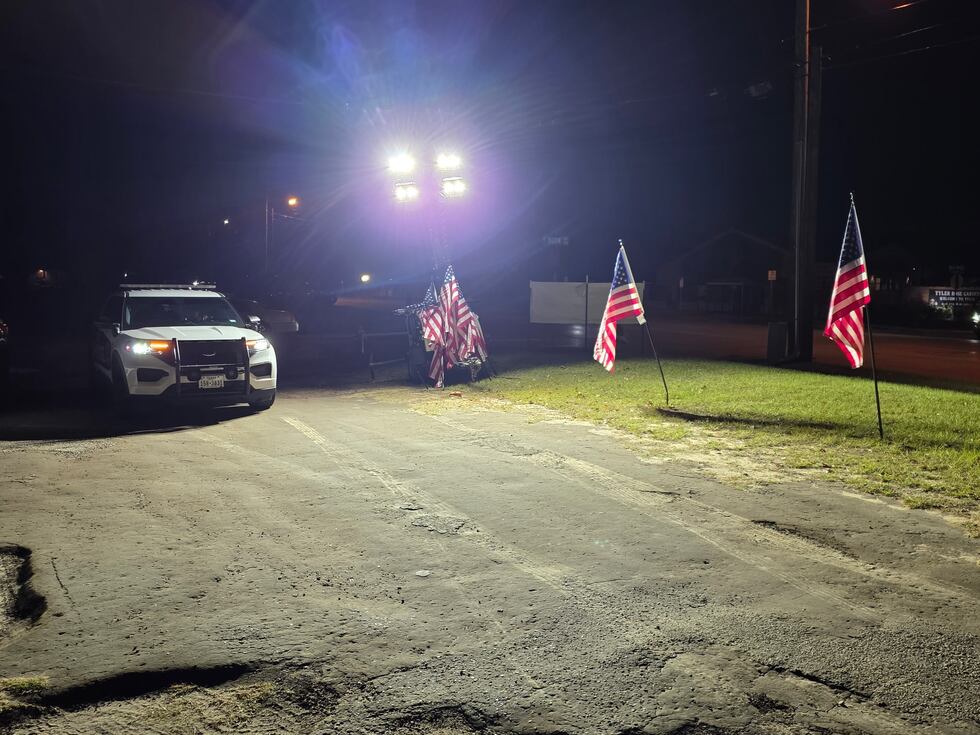 Man arrested after flags left vandalized at Tyler Veterans Day memorial