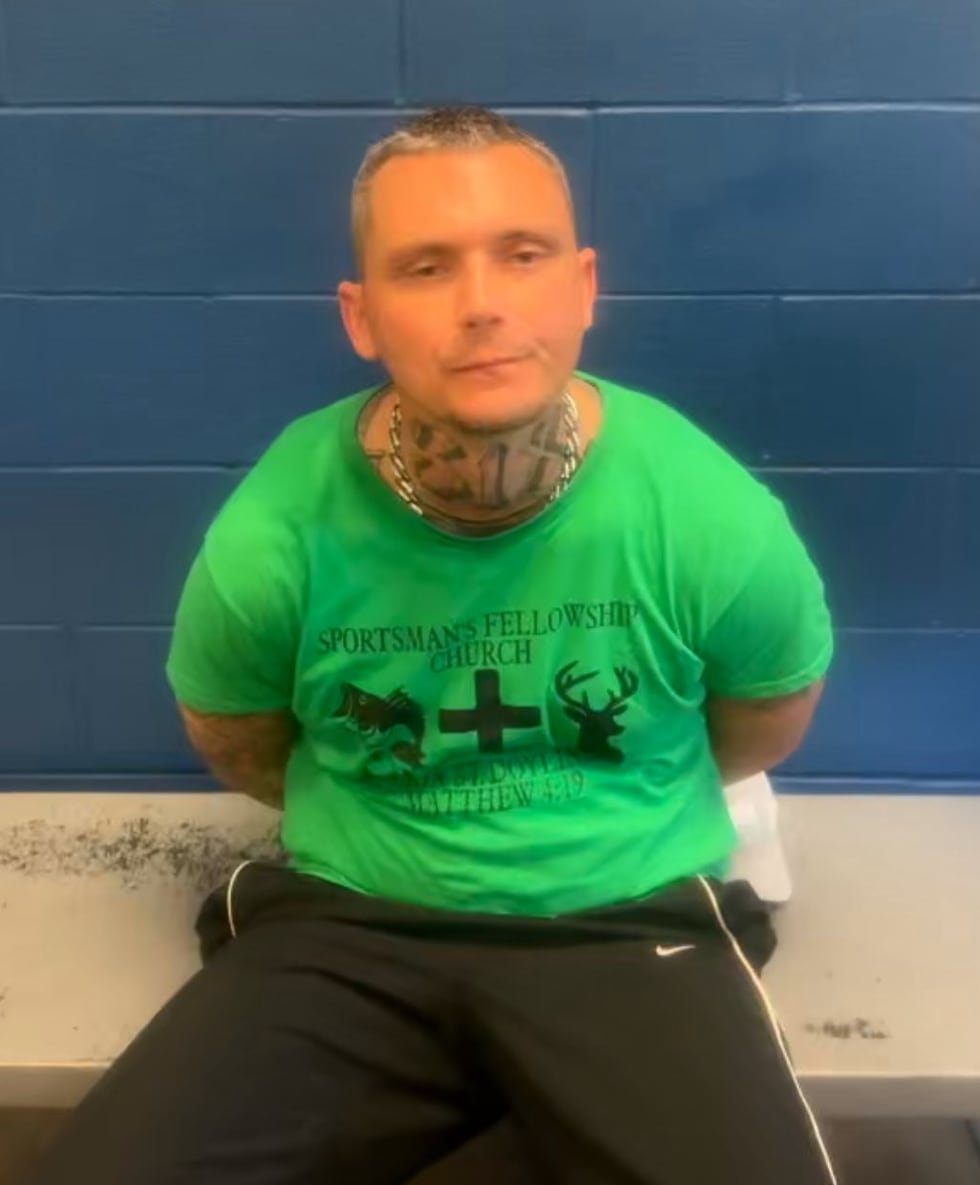 Matthew Lang Taylor was arrested in Smith County.