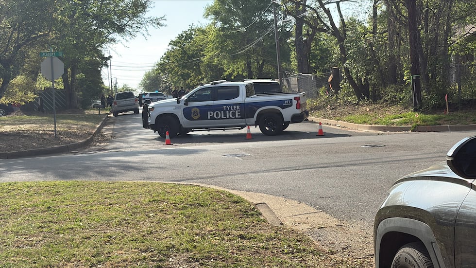 Police are investigating a shooting on Shaw Street in Tyler.