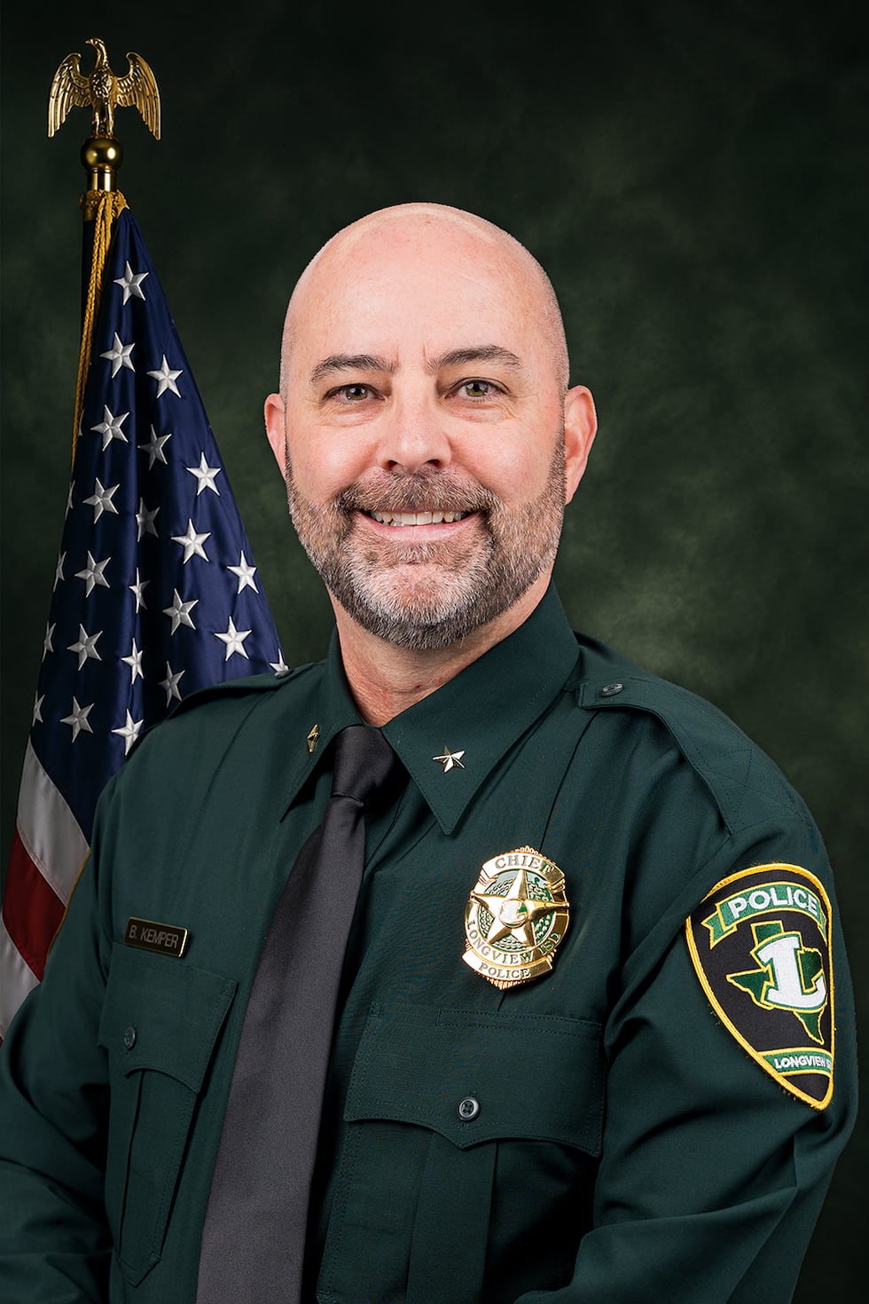 Longview ISD formally launches police department, swears in police chief