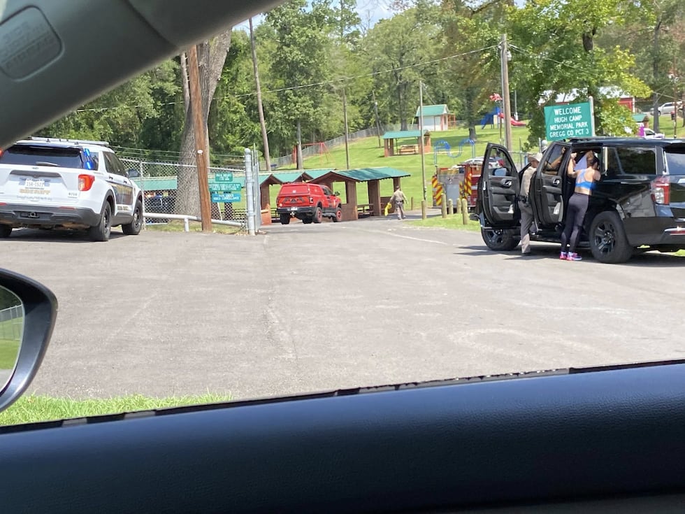 Investigación policial en el parque Liberty City