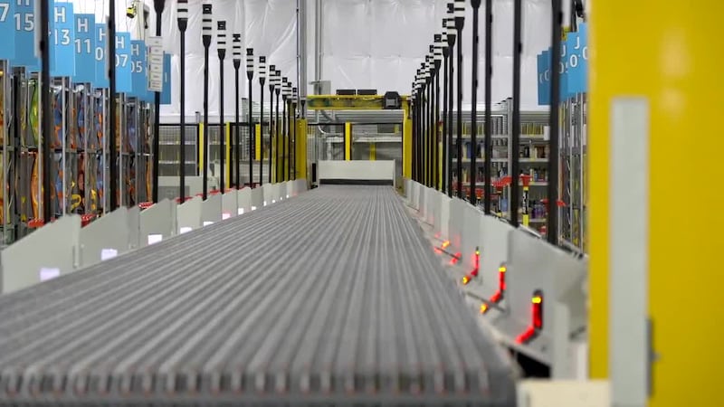 Comienza a operar la primera instalación de Amazon en Tyler