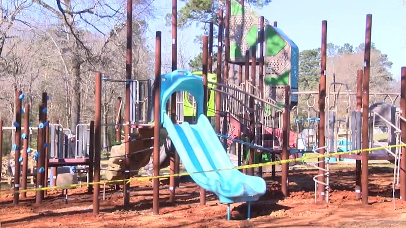 El Departamento de Parques y Recreación de Nacogdoches está a punto de finalizar las mejoras...