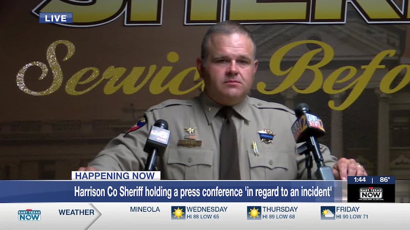 Sheriff: Fleeing suspect dies by suicide after traffic stop, pursuit in Harrison County