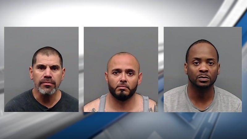 Julio Cesar Cordova, Walybert Eron Cordova-Rascon, y Brandon Markeith Jeffrey