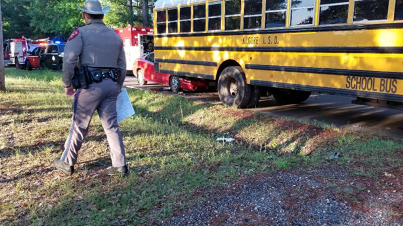(Source: Parent of child on bus)