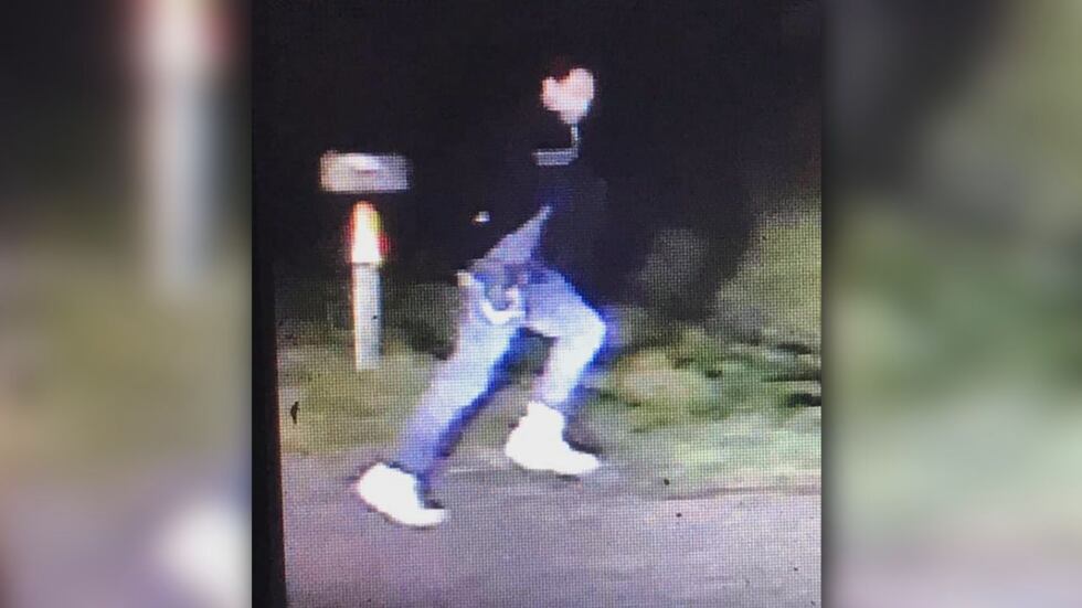 The Henderson County Sheriff’s Office is searching for a suspect accused of shooting a deputy.