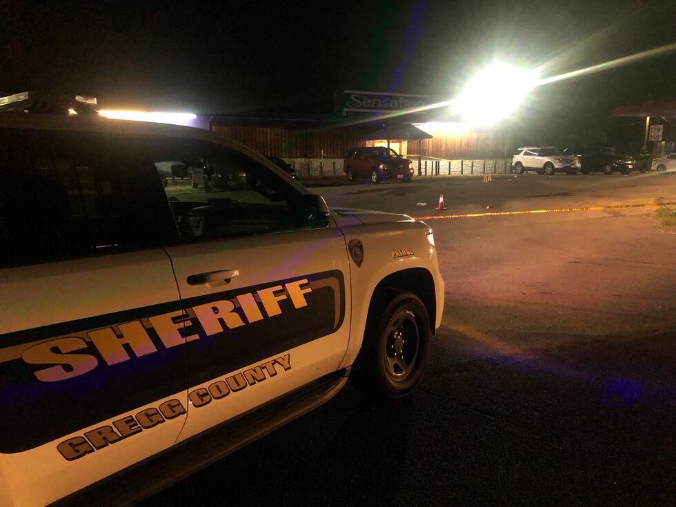 3 injured in shooting at Gregg County gentlemen's club