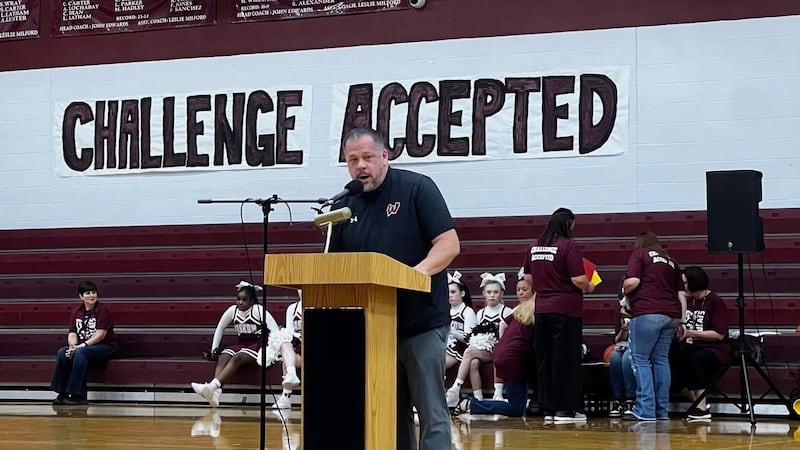 Waskom ISD Superintendent Christopher Guastella