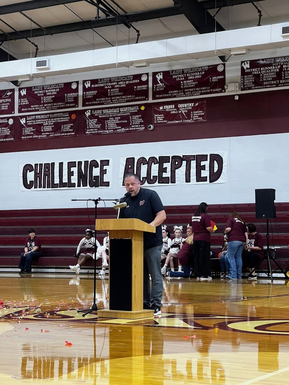 Waskom ISD Superintendent Christopher Guastella