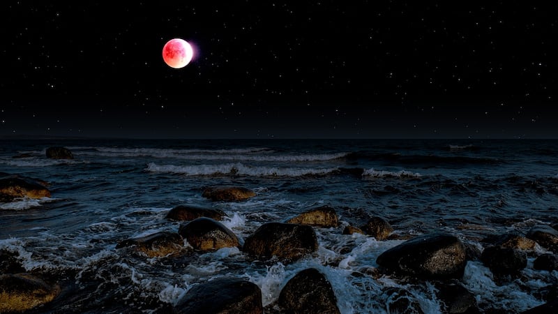 Luna rosa de abril 2023