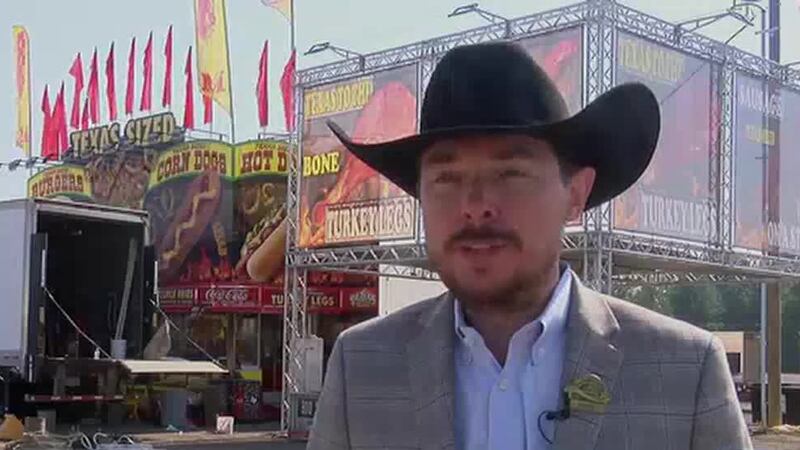 La Feria Estatal del Este de Texas se prepara para el gran fin de semana que se avecina.
