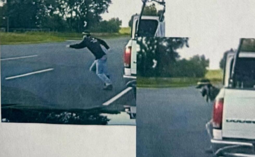 Bullard police say a man fled a traffic stop Wednesday morning.