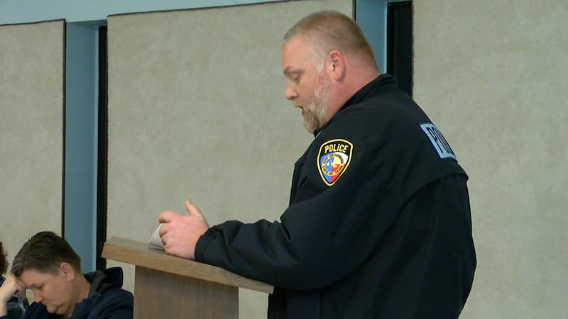 Departamento de policía de la ciudad de Hawkins se queda con 1 oficial