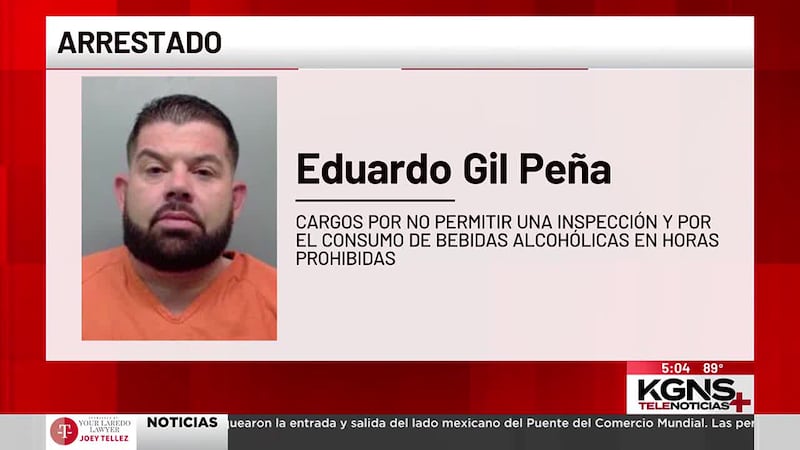 Arrestan a dueño de un bar por venta de alcohol en horario prohibido