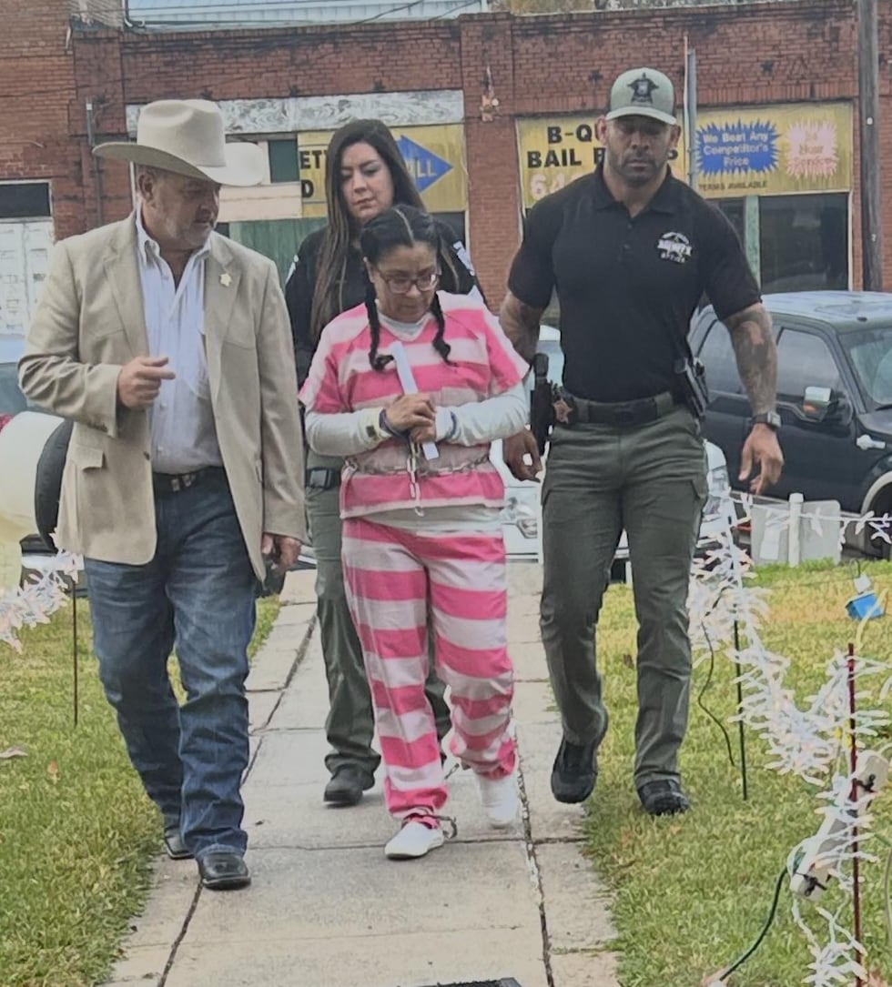 Jacob Patrick Chrones and Adeline Esmerelda Aparicio-Rodriguez