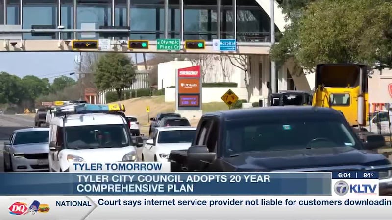 Tyler City Council adopts Tyler Tomorrow comprehensive plan, setting 20-year vision for growth