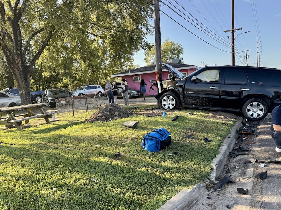 One person was hurt Monday in a multi-vehicle crash on U.S. 59, the Livingston Police...