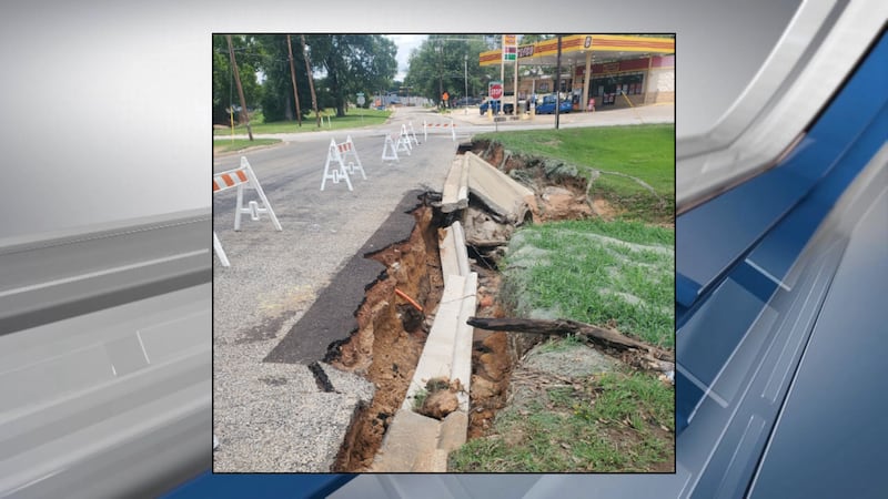 Flash flooding causes $1.37 million in damages to Athens roads, drainage systems