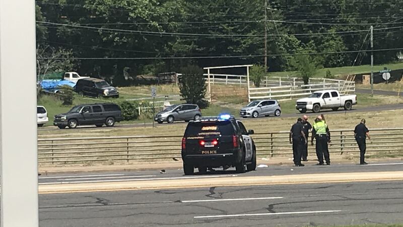 Pedestrian Crash