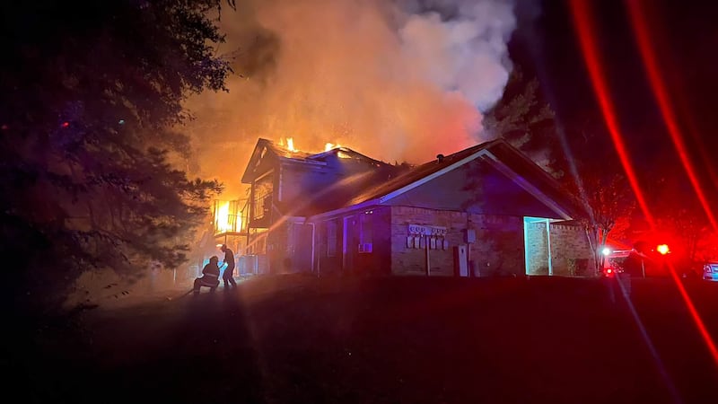 Apartment fire leaves 5 Jefferson families without residences