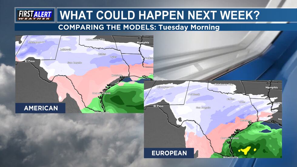 Comparing the Models