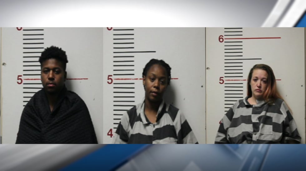 Eric Adams, Laquella Berry and Leah Vernon