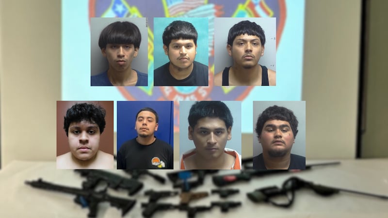 7 sospechosos detenidos en una investigación por homicidio en el este de Texas