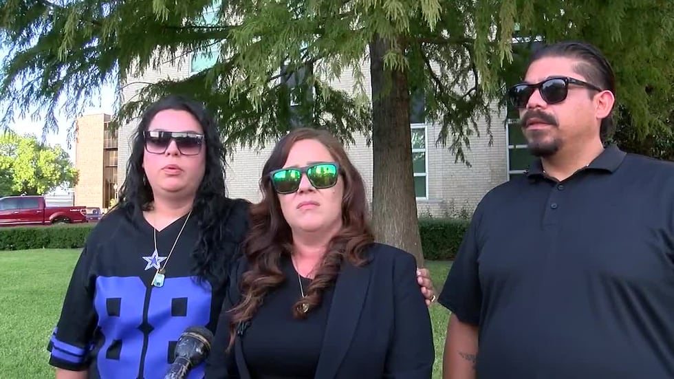 Ramirez family reacts to Goble's 18-year-sentence