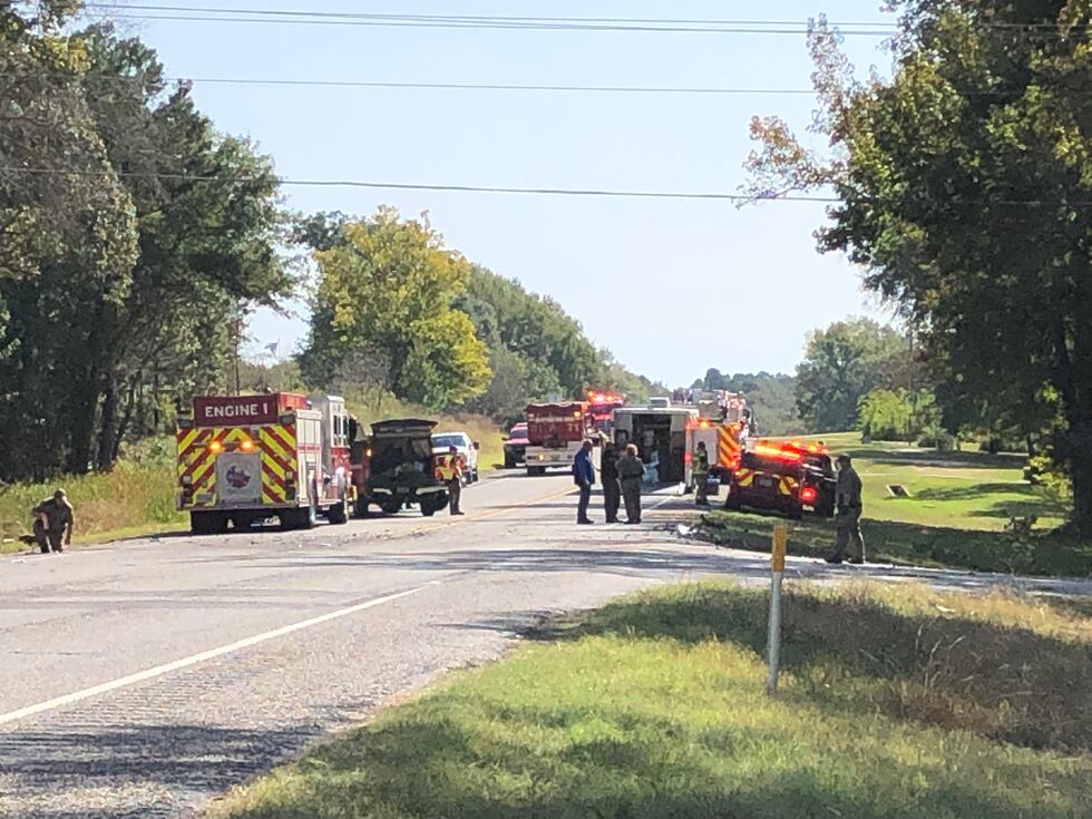 Major crash Chapel Hill Area