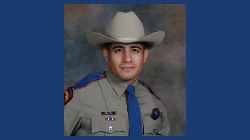 Texas DPS Special Agent Anthony Salas, 37.