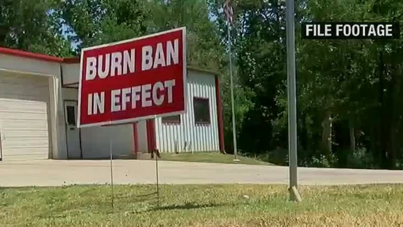 Smith County commissioners enact burn ban