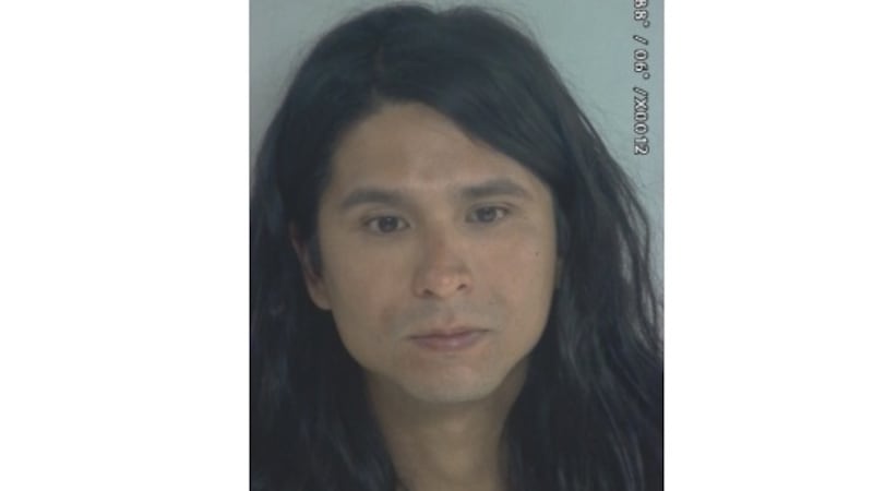 Tristan Raymond Venegas, 30, of Nacogdoches