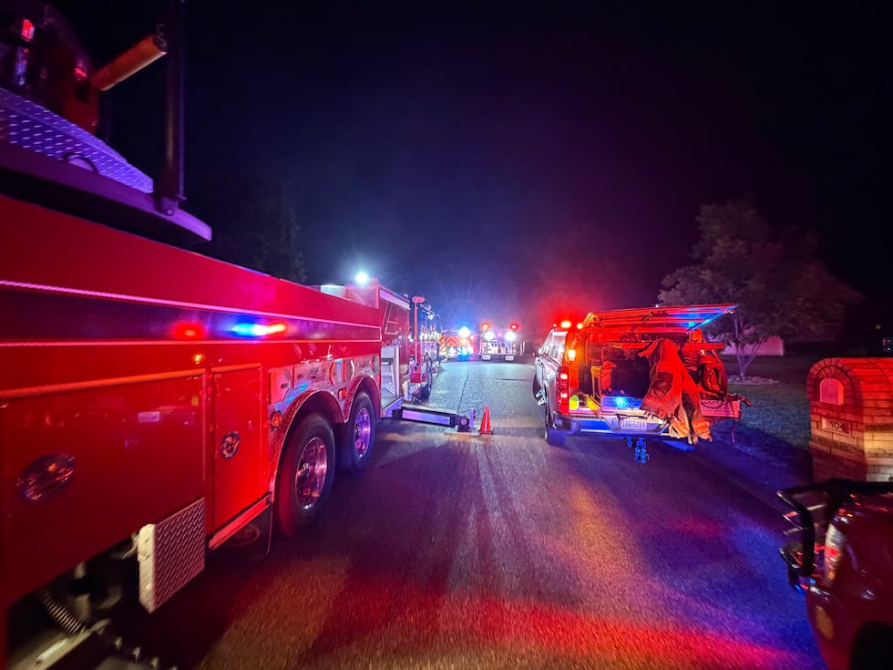 Firefighters battle early morning house fire in Hallsville