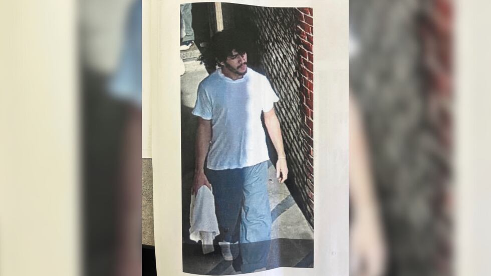 Esta foto facilitada por la Fiscalía del condado de Chester, Pensilvania, muestra al preso...