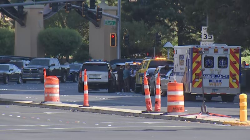 2 muertos y 6 heridos tras apuñalamiento en Las Vegas Strip