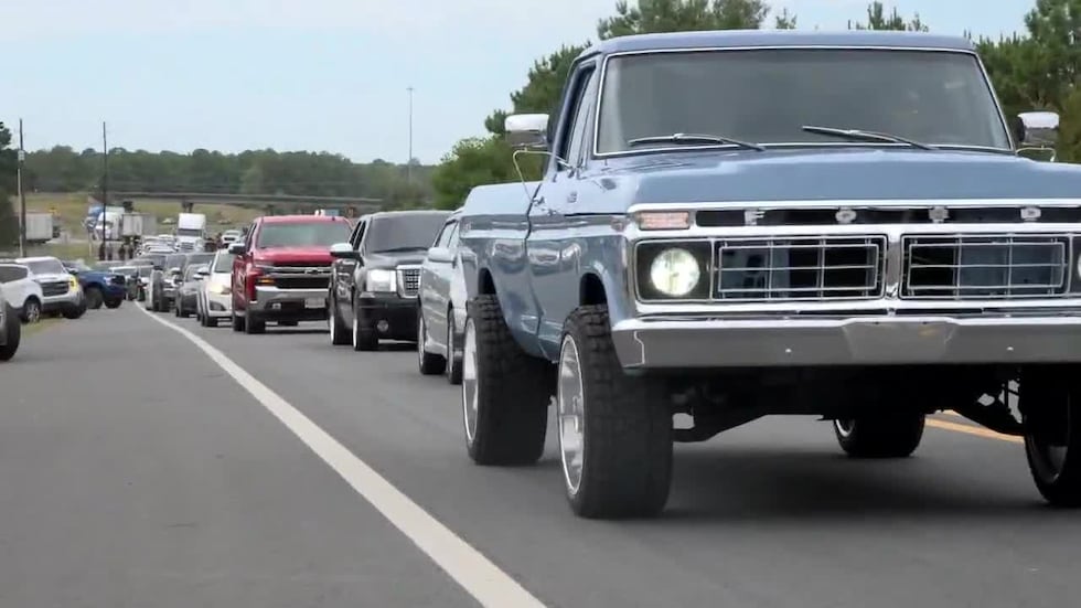 Family holds ‘one last cruise’ for UT Tyler student killed in shooting