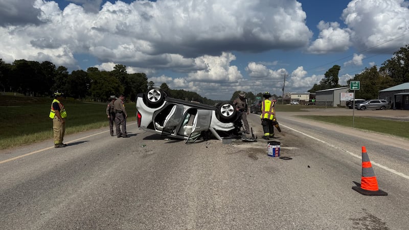 Una persona fue trasladada al hospital tras accidente en la US‑69 cerca de Bullard.