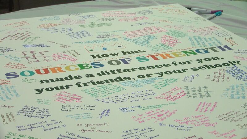 11 escuelas del este de Texas asisten al retiro ‘Sources of Strength’ para concientizar sobre...