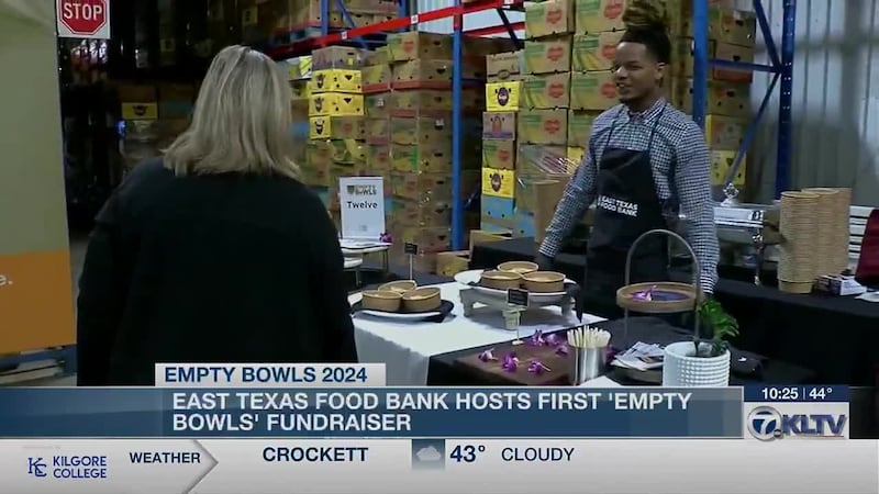 Evento benéfico del Banco de Alimentos del Este de Texas regresa con la misión de combatir la...