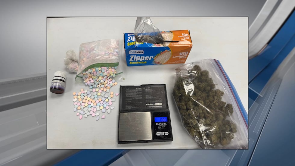 According to the investigators, the pills were packaged as brightly colored pills that could...