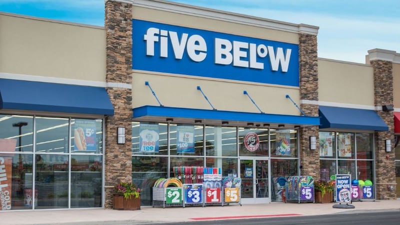 Five Below está considerando expandirse a Kilgore