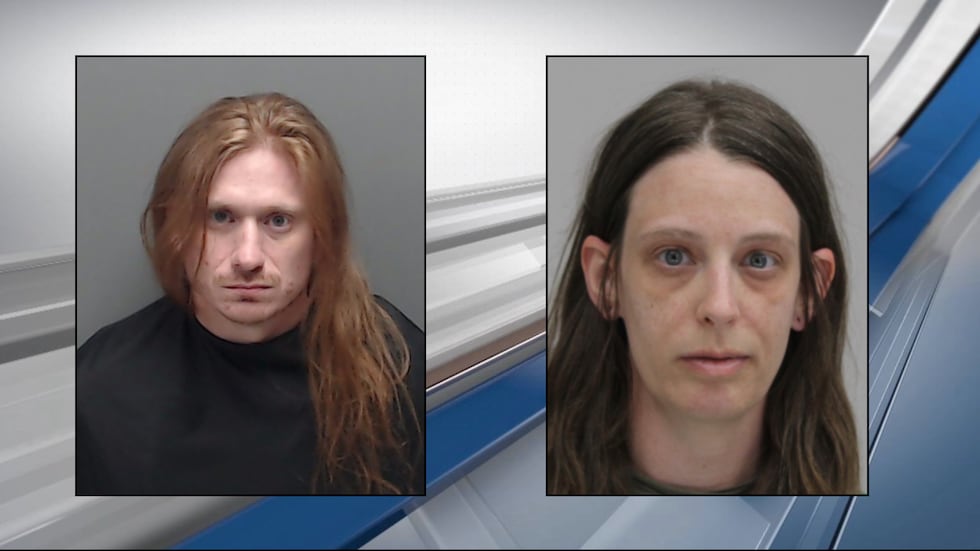 Kristin Akins, 35, and Dustin Baronet, 36, of Marshall