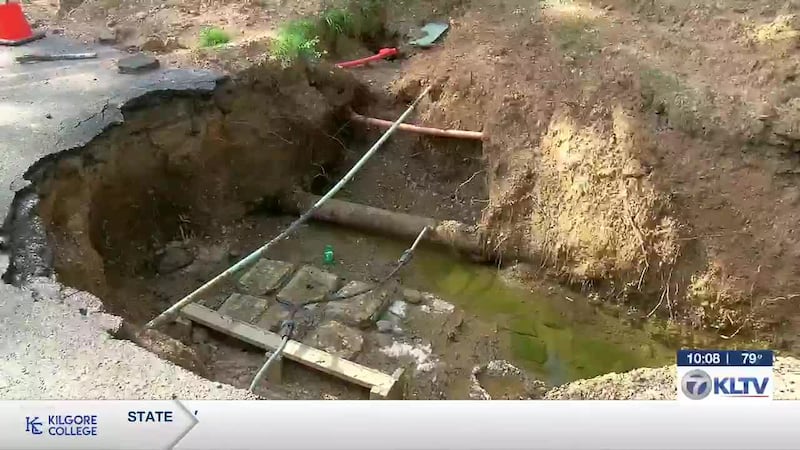 Marshall approves stabilizing repairs for water line main breaks