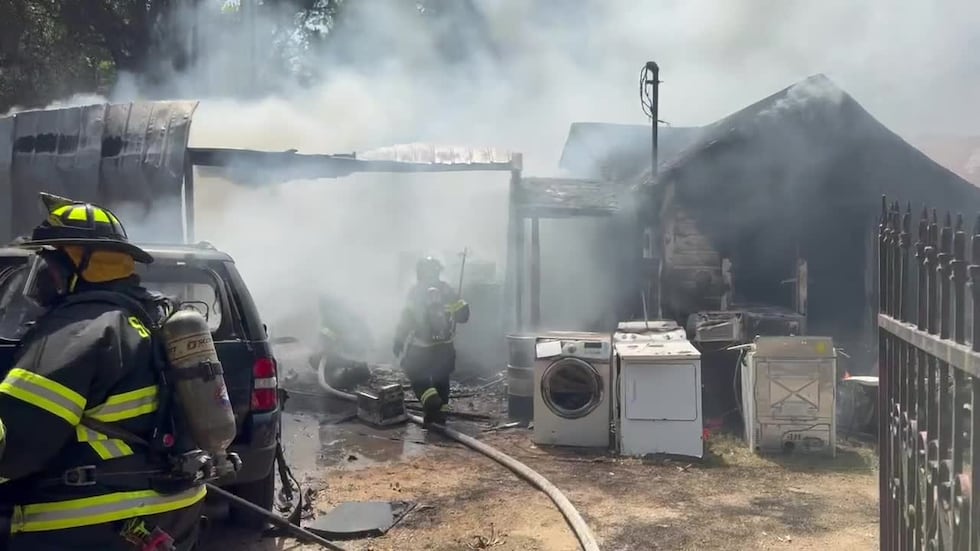 Family evacuated after Tyler house fire