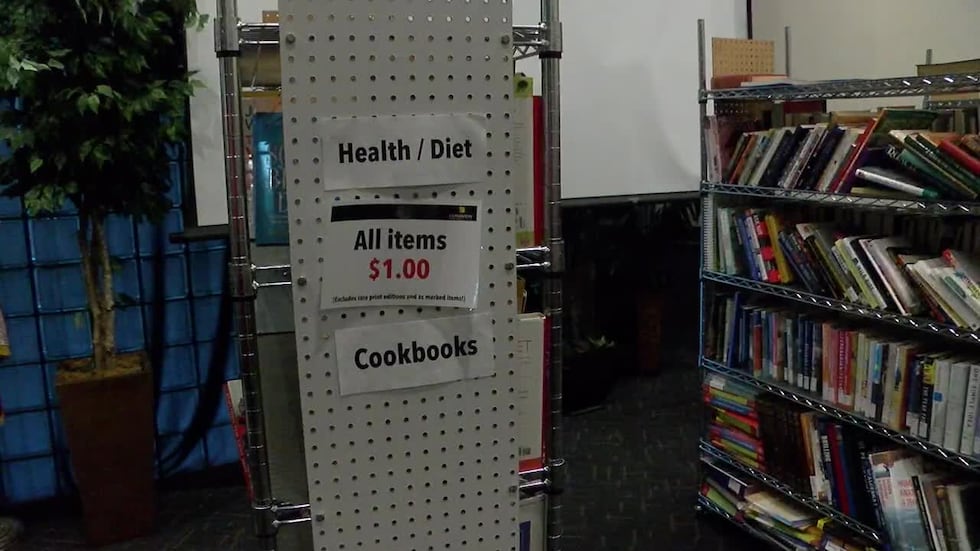 LONGVIEW PUBLIC LIBRARY BOOK SALE