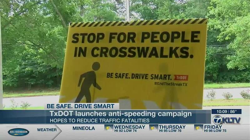 TxDoT Slow Down (Kristine Guervara)