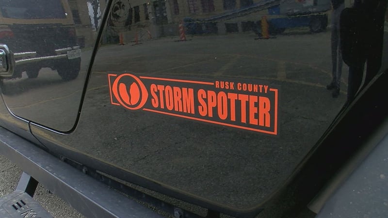 Rusk County Storm Spotter