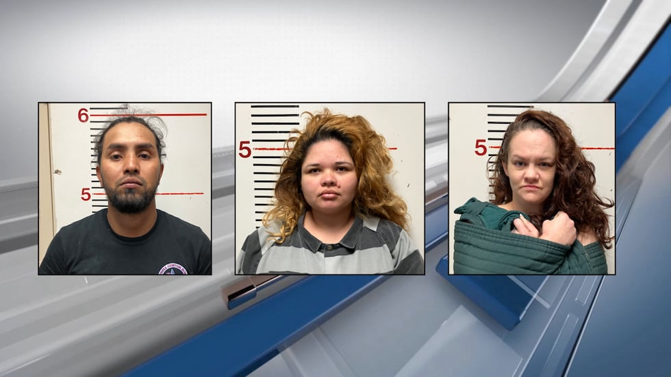 A traffic stop just after midnight on Sunday led to the arrest of three people and the seizure...